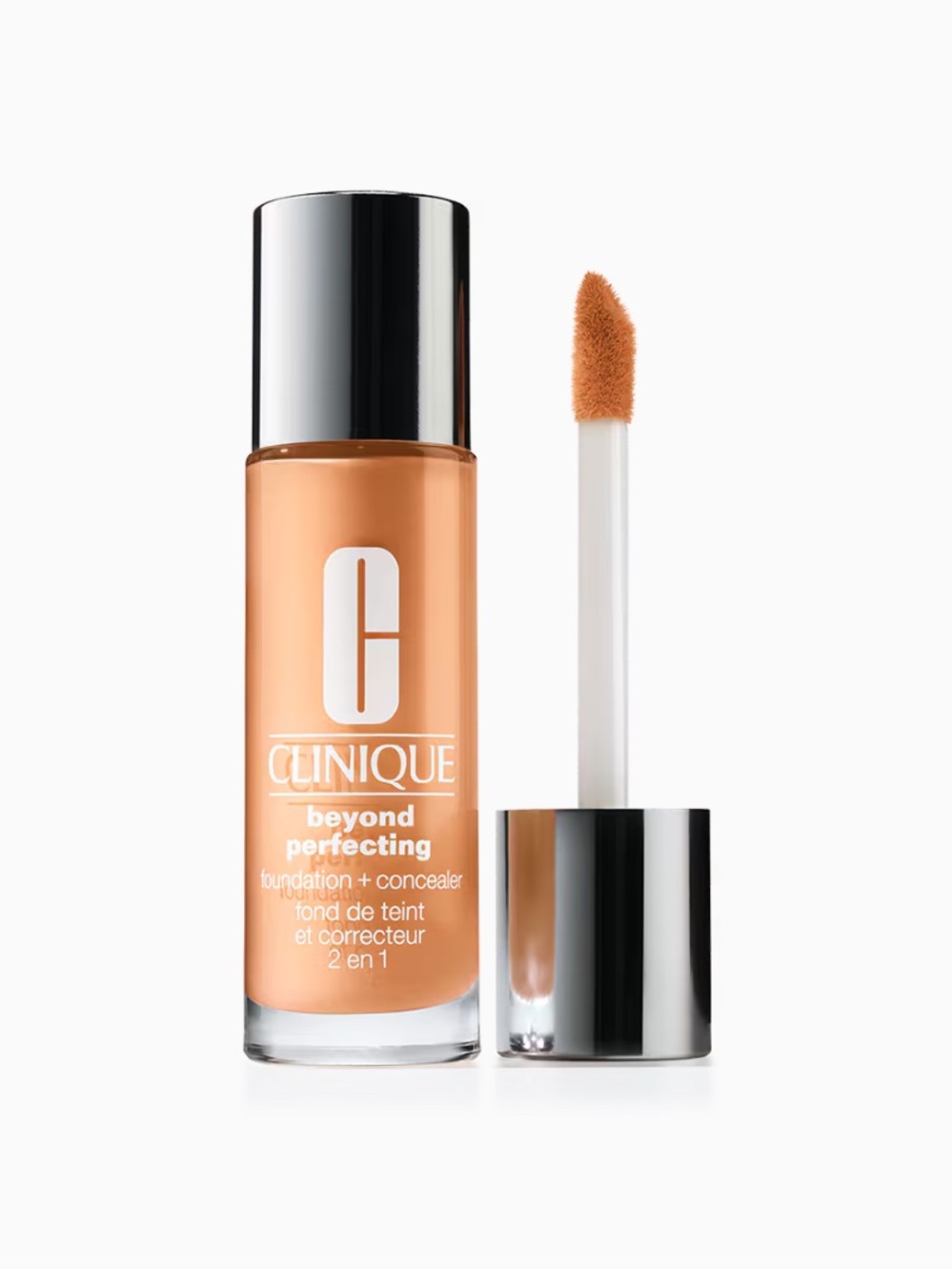 Clinique- Beyond Perfecting Foundation + Concealer- WN 76 wheat